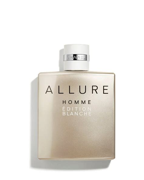 ici paris chanel allure blanche|Allure Homme Edition Blanche Eau de Parfum Chanel for men.